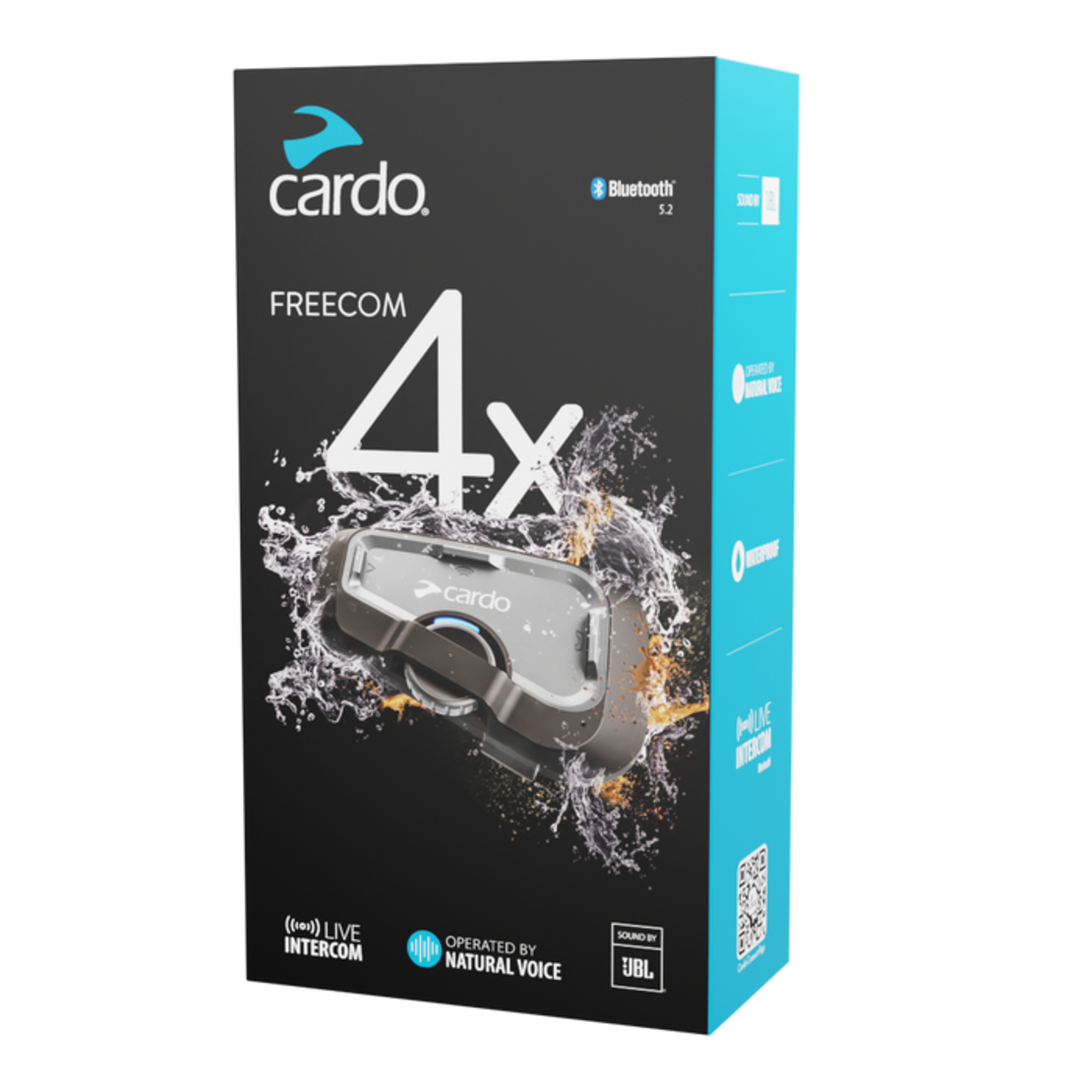 דיבורית לקסדה - CARDO FREECOM 4X