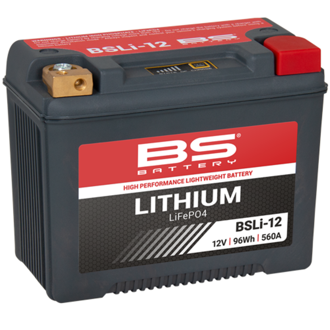 מצבר ליתיום BS BATTERY BSLI-12