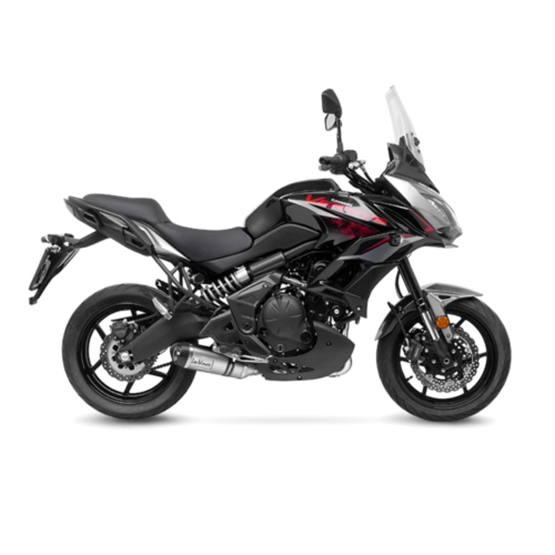 מפלט מלא LeoVince KAWASAKI Z650/Ninja650/Versys650 21-23 דגם One EVO