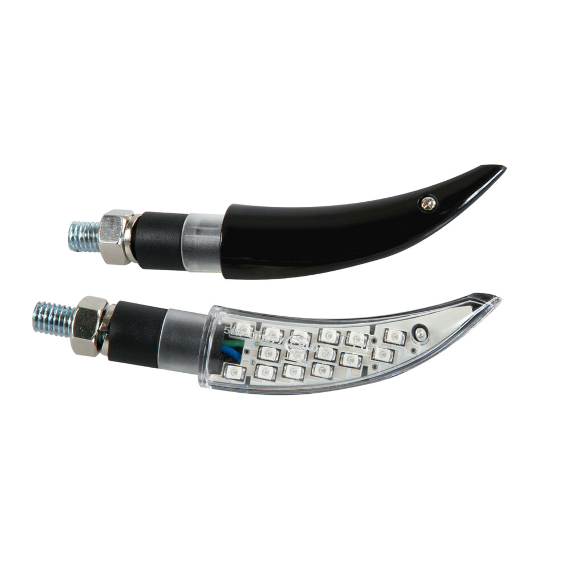 זוג וינקרים לד מעוצבים דגם LAMPA Katana