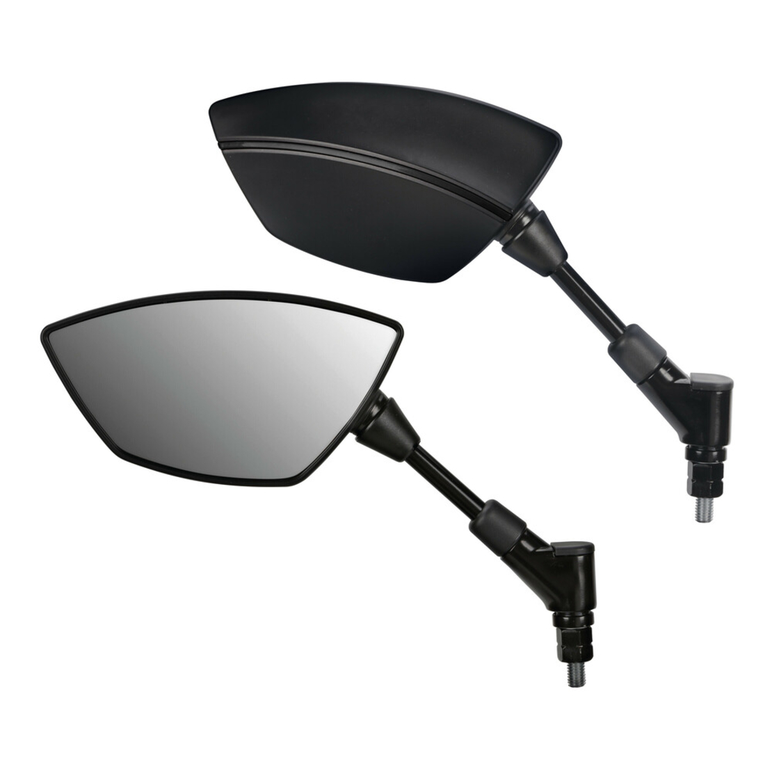 זוג מראות מתכווננות דגם LAMPA Bat