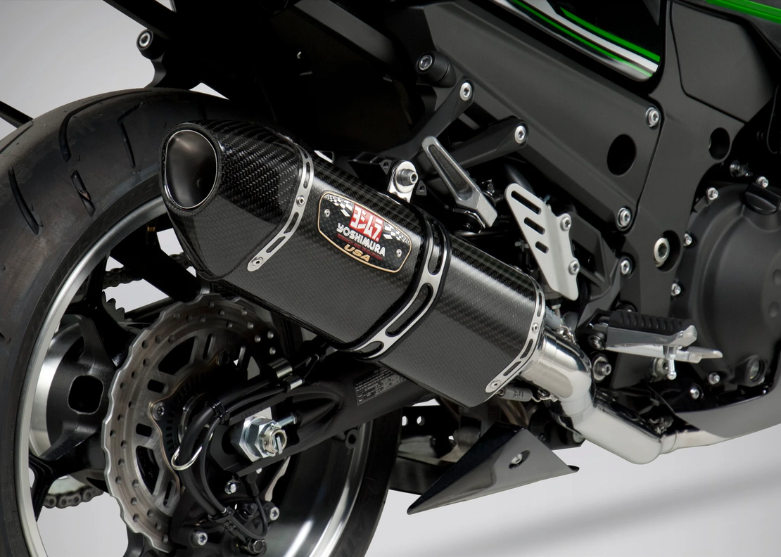 מפלט מלא Yoshimura KAWASAKI ZZR1400/ZX14R 12-23 דגם R-77 קרבון