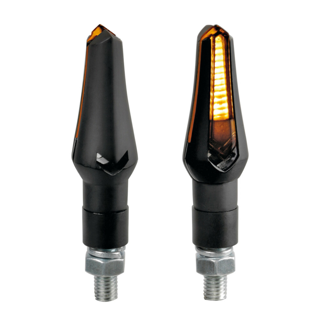 זוג וינקרים לד דגם LAMPA Zephyr