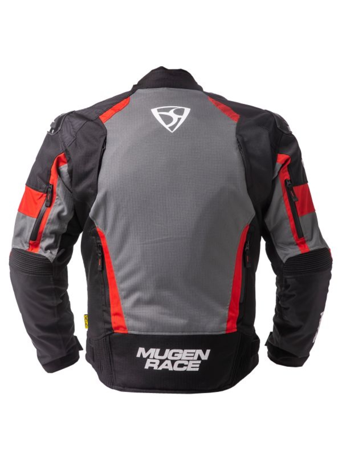 מעיל חורף MUGEN RACE ROMANO 2029 אפור\שחור\אדום
