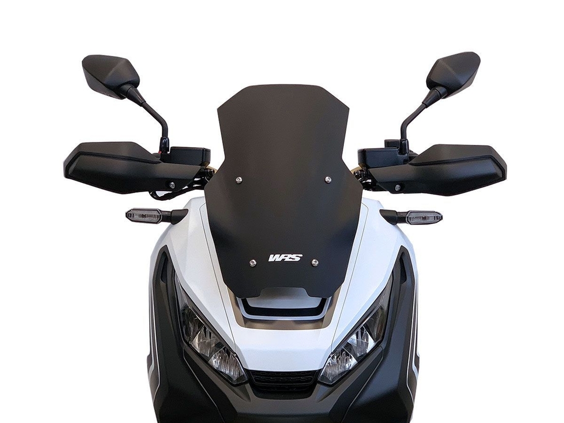 מגן רוח WRS HONDA X-ADV 750 17-20 שחור מט