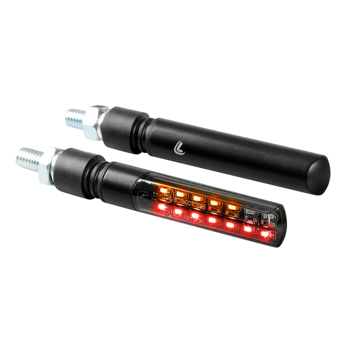 זוג וינקרים אחוריים ארוכים עם תאורת בלם LAMPA
