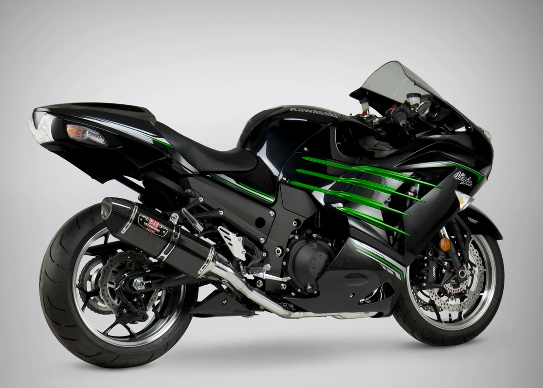 מפלט מלא Yoshimura KAWASAKI ZZR1400/ZX14R 12-23 דגם R-77 קרבון