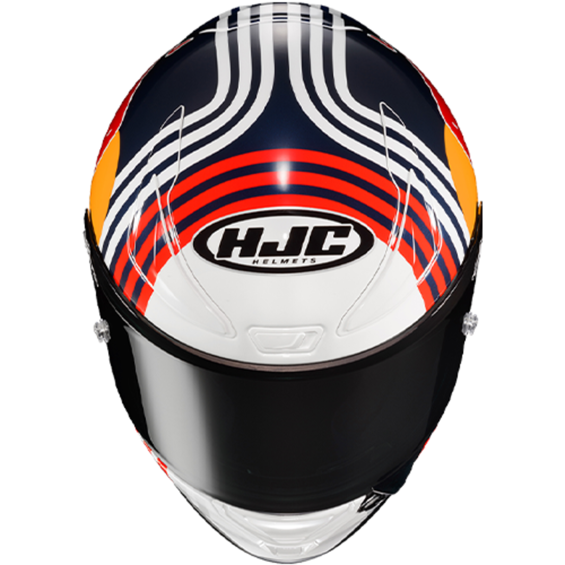 קסדה HJC RPHA1 RED BULL AUSTIN GP כחול/לבן/אדום