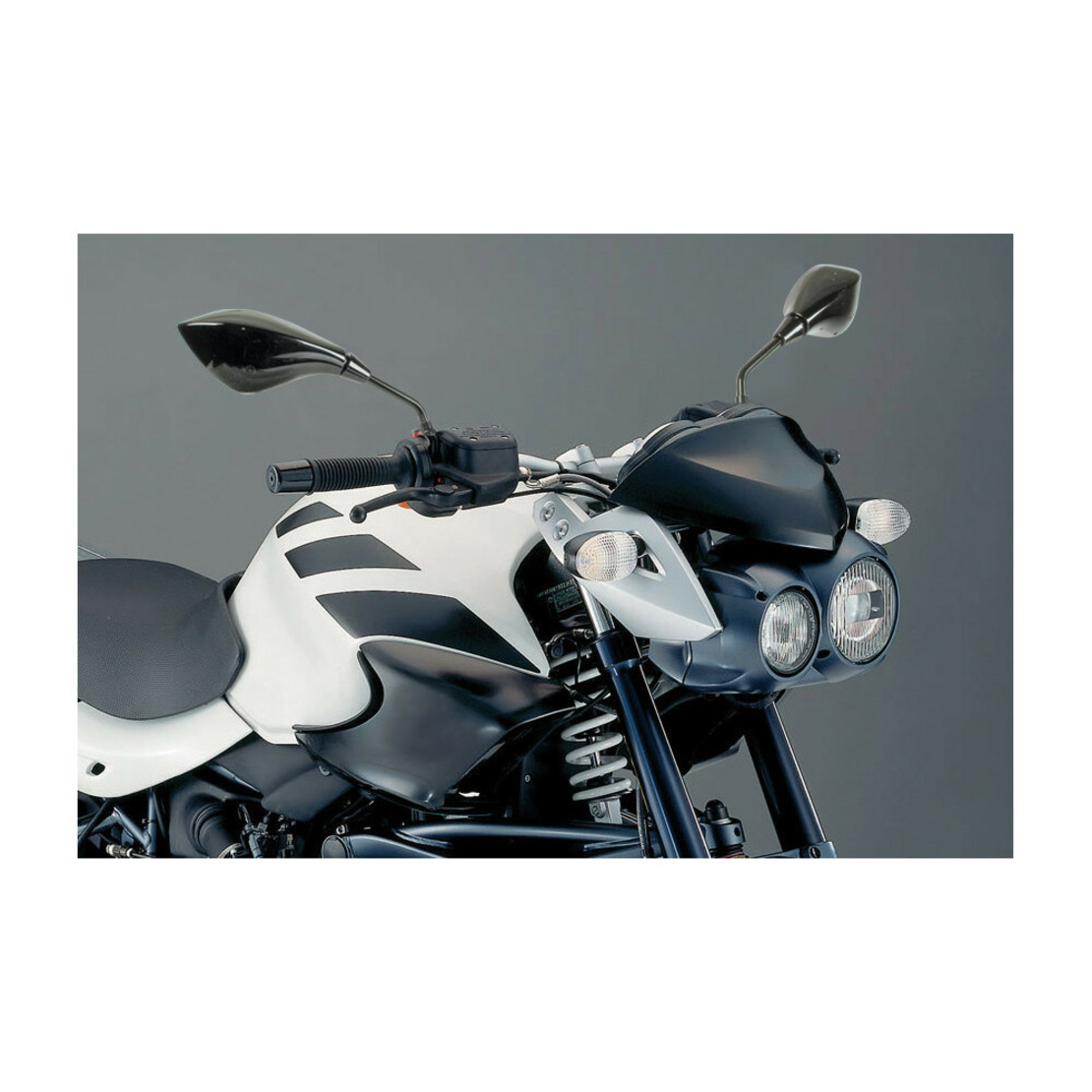 זוג מראות מעוצבות מתכווננות דגם LAMPA Limits