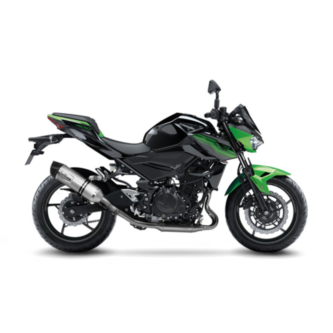 מפלט LeoVince One EVO KAWASAKI Ninja400/Z400 18-23