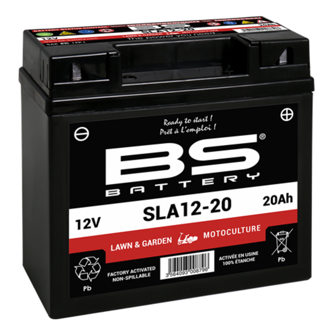 מצבר BS BATTERY SLA 12-20 (FA)