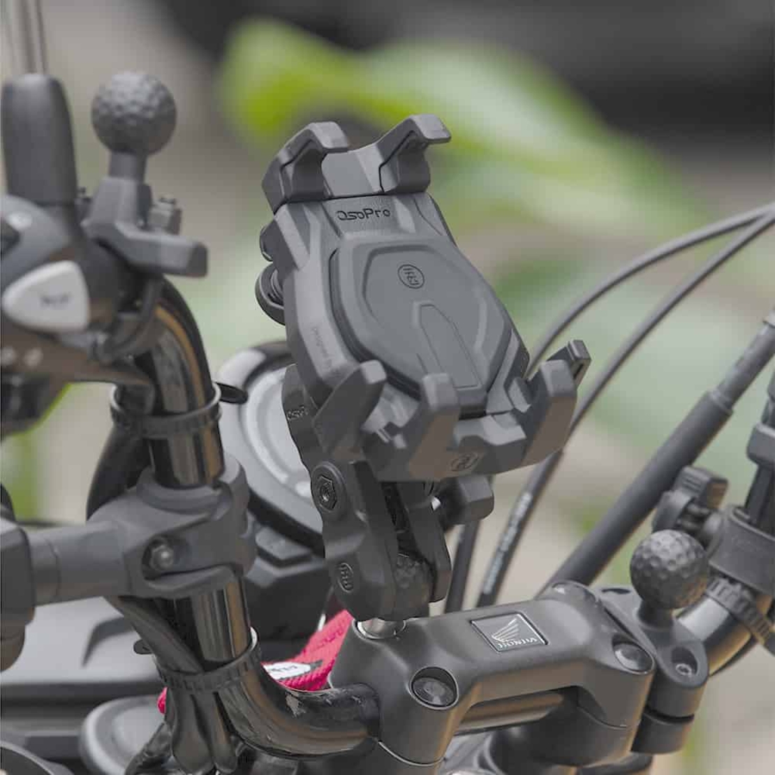 תושבת לסמארטפון - טעינה אלחוטית - OSOPRO TORTOISE 8M