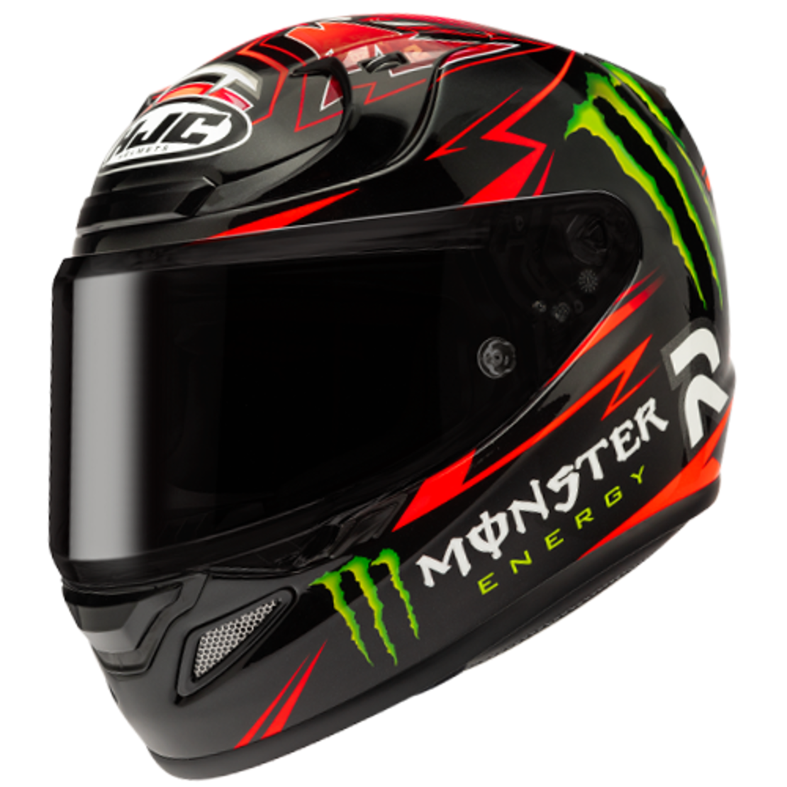 קסדה  HJC RPHA12 QUARTARARO REPLICA שחור/אדום
