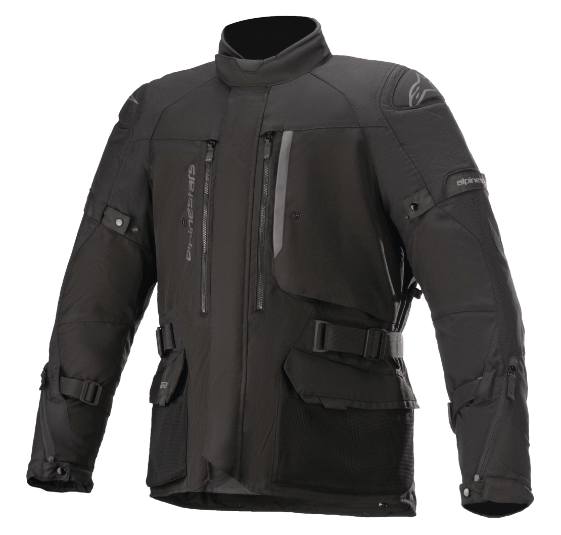 מעיל אדוונצ'ר שחור ALPINESTARS KETCHUM GORE-TEX