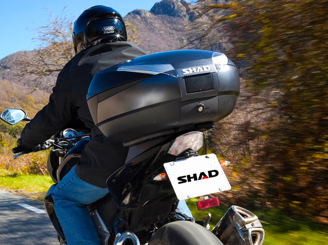 ארגז עליון 48 ליטר SHAD