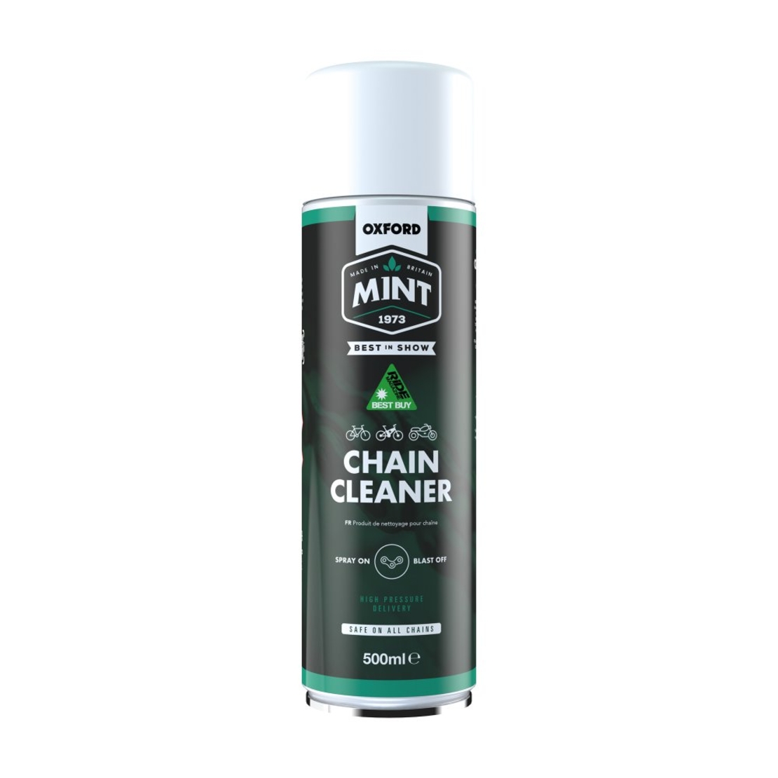 קיט ניקוי ושימון שרשרת OXFORD MINT MOTORCYCLE CHAIN CLEAN&LUBE