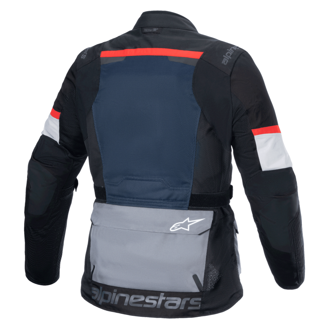 מעיל אדוונצ׳ר קיץ Alpinestars Andes Air Drystar שחור/אפור/כחול