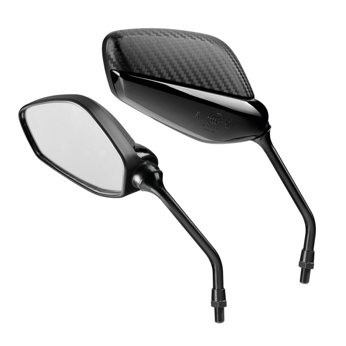 זוג מראות מתכווננות דגם LAMPA Splinter