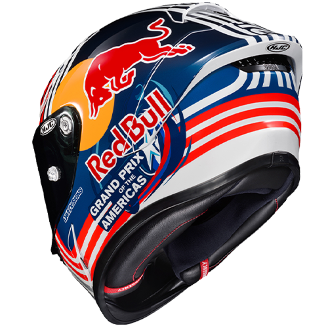 קסדה HJC RPHA1 RED BULL AUSTIN GP כחול/לבן/אדום