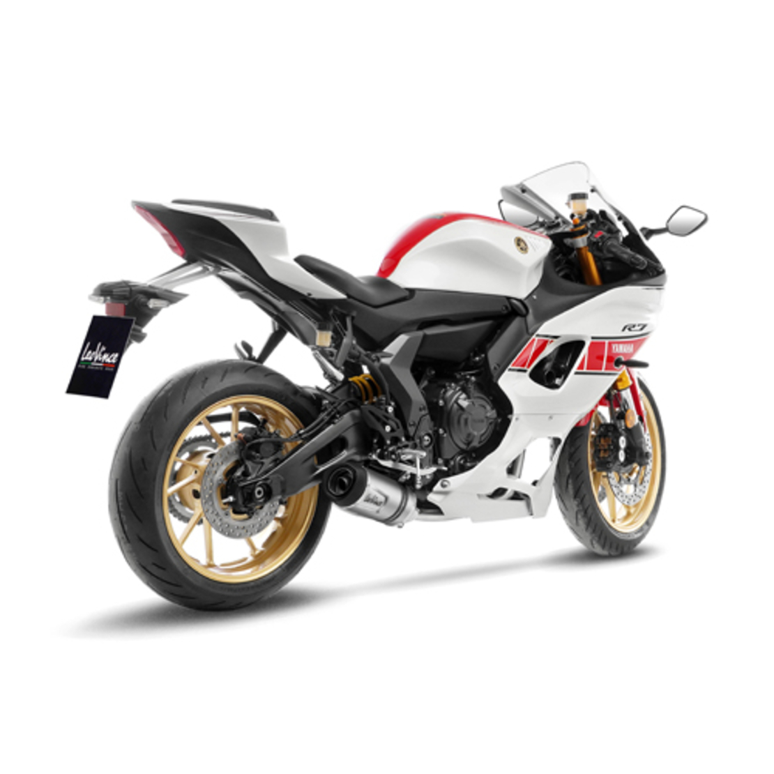 מפלט מלא LeoVince YAMAHA MT07/XSR700/R7 21-23 דגם One EVO
