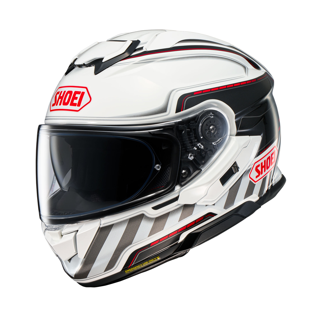 קסדת SHOEI GT-AIR3 DISCIPLINE TC-6 לבן/שחור
