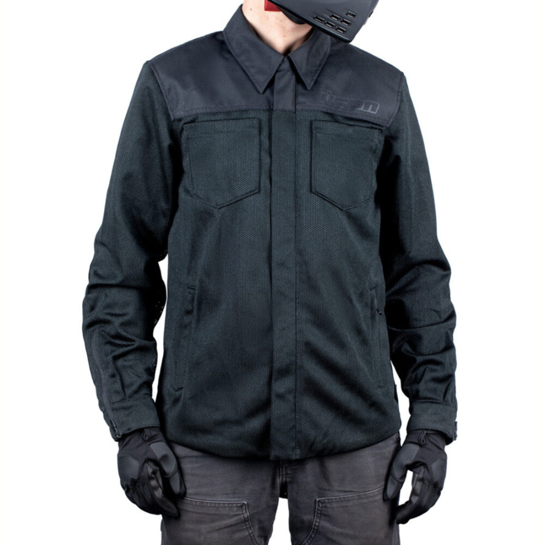 מעיל קיץ Icon UPSTATE Jacket שחור