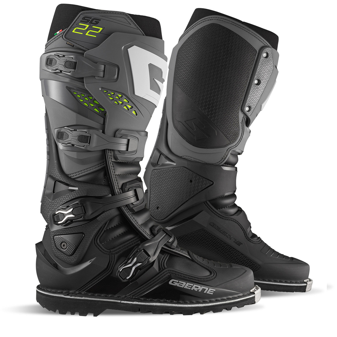 מגפי אנדורו GAERNE SG22 Enduro Gore-Tex שחור/אפור