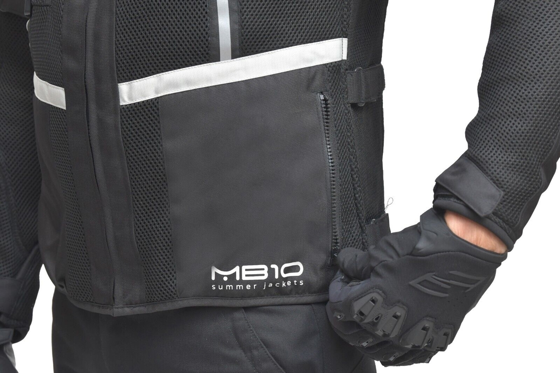 מעיל קיץ BLADE MB-10 + שכבת בידוד חיצונית