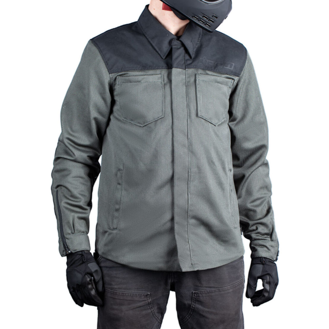 מעיל קיץ Icon UPSTATE Jacket אפור