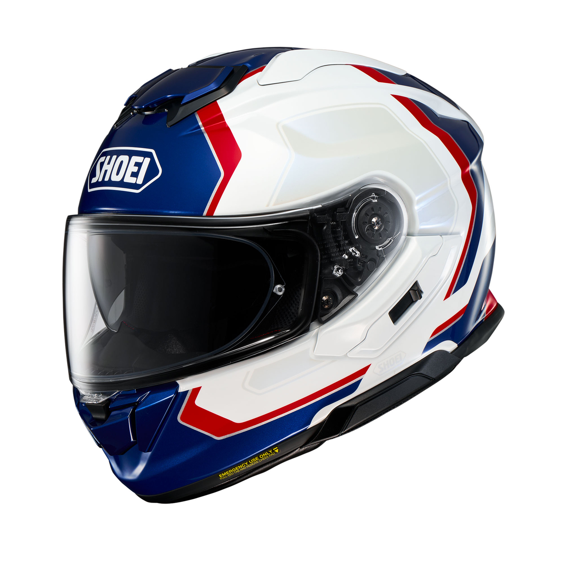 קסדת SHOEI GT-AIR3 REALM TC-10 לבן/כחול/אדום