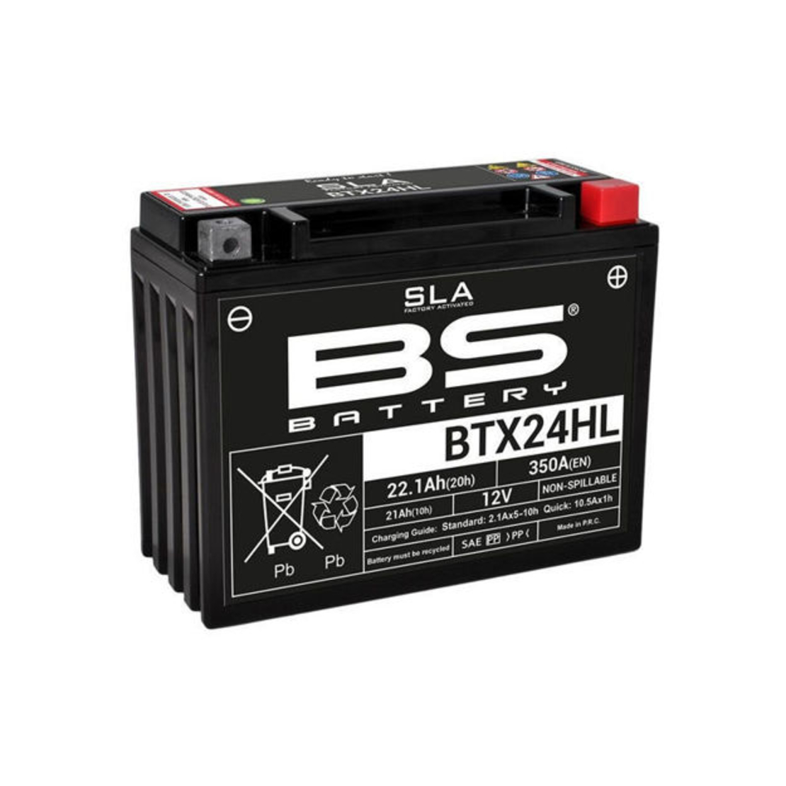 מצבר BS BATTERY SLA - BTX24HL (FA)