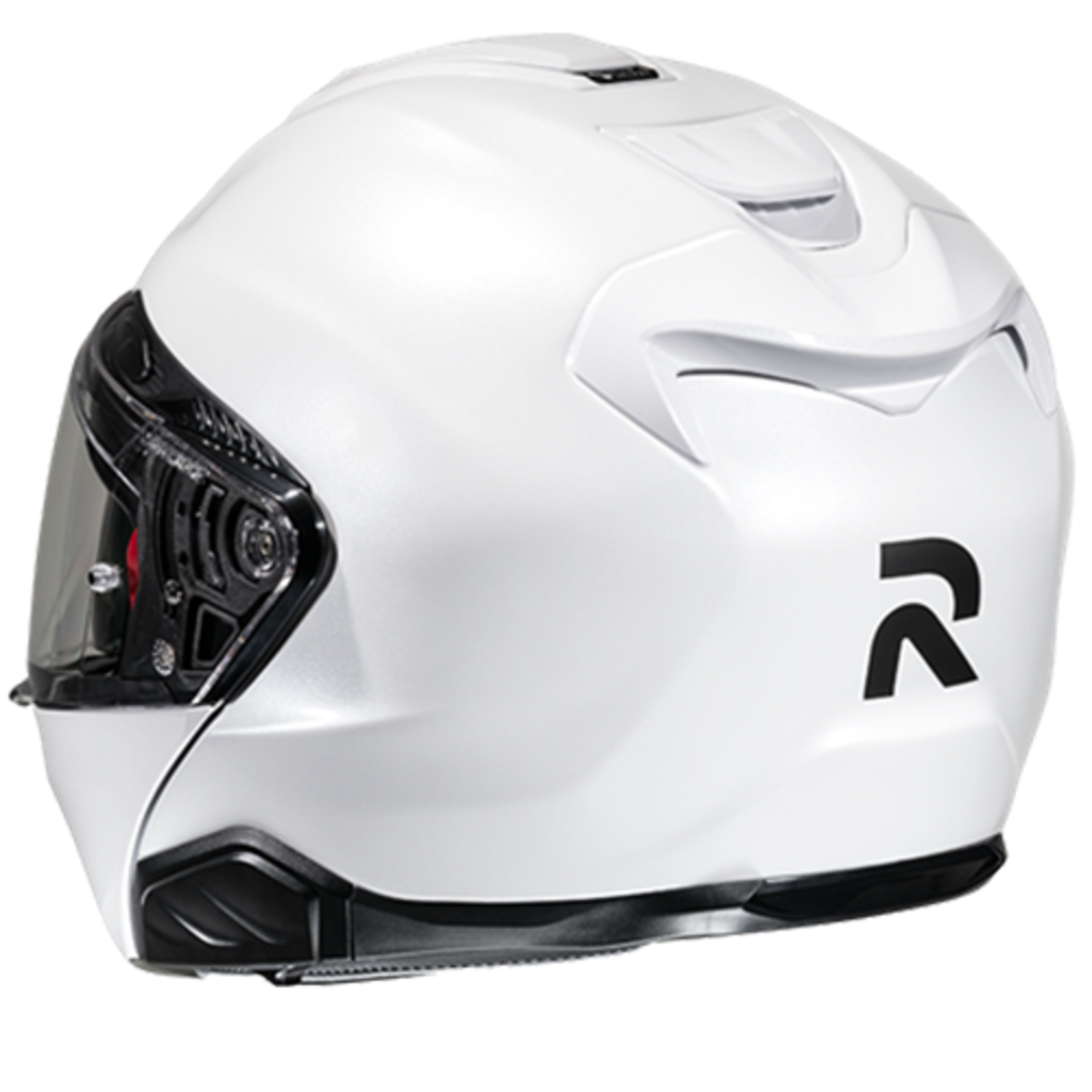 קסדה נפתחת HJC RPHA91 לבן פנינה