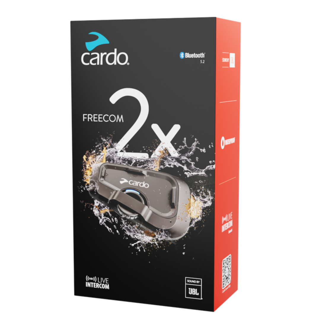 דיבורית לקסדה - CARDO FREECOM 2X