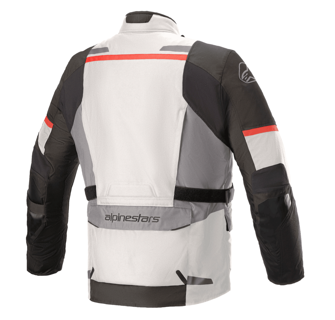 מעיל אדוונצ׳ר ANDES V3 DRYSTAR לבן/אפור/אדום