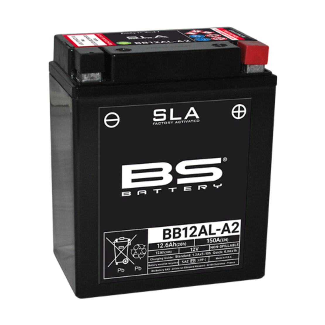 מצבר (BS BATTERY SLA BB12AL-A2 (FA