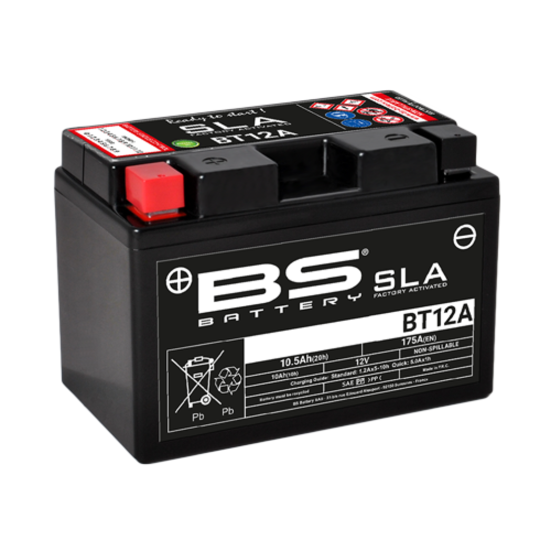 מצבר BS BATTERY SLA BT12A (FA)