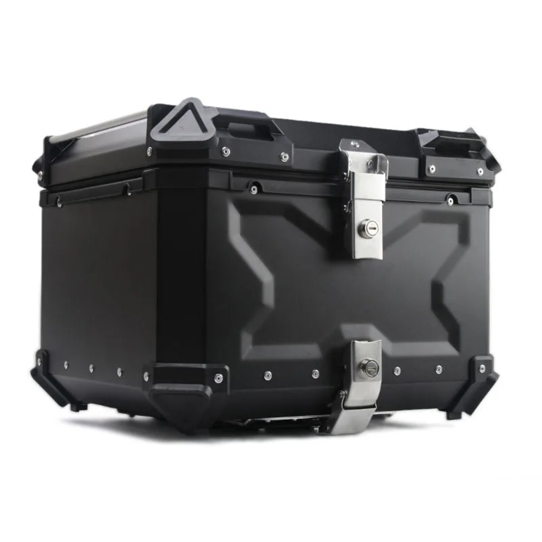 ארגז אלומיניום שחור 55 ליטר BOXPERT