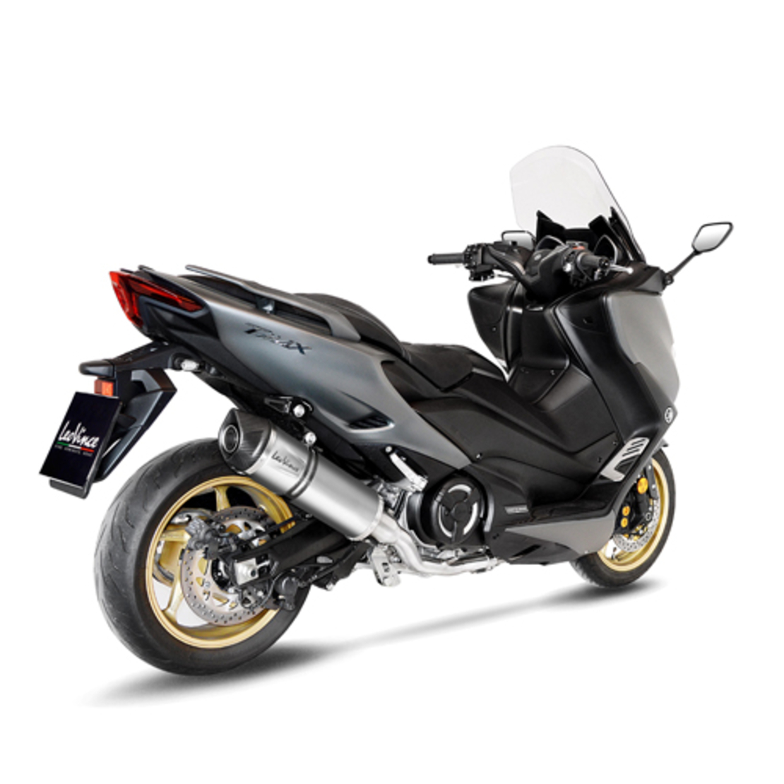 מפלט מלא LeoVince YAMAHA Tmax530/Tmax560 17-23 דגם One EVO