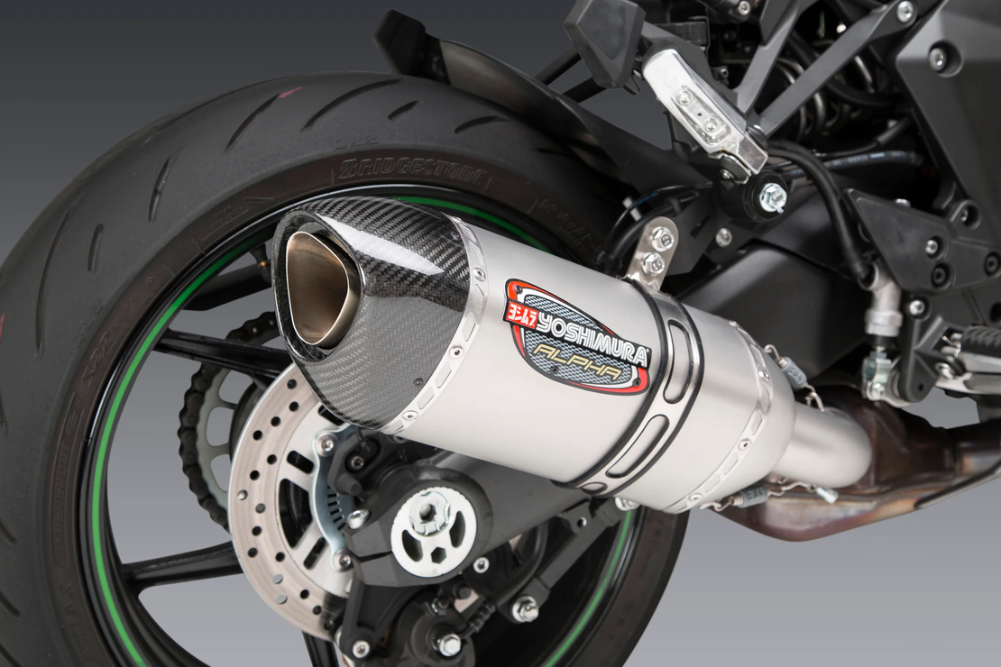 מפלט Yoshimura Kawaski NINJA 1000SX 20-23 Alpha stainless