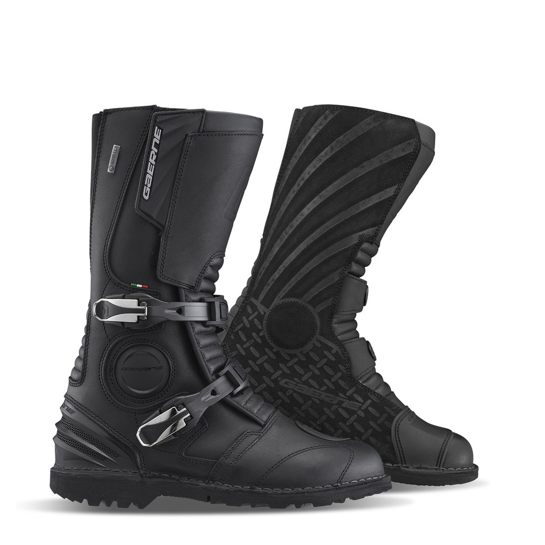 מגפי אדוונצ'ר GAERNE G-MIDLAND GORE-TEX שחור
