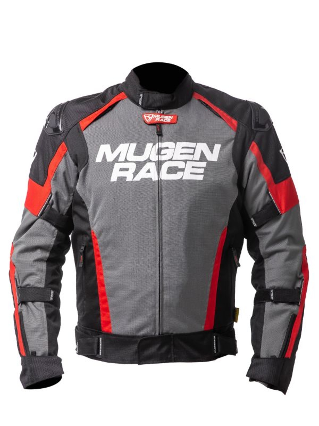 מעיל חורף MUGEN RACE ROMANO 2029 אפור\שחור\אדום