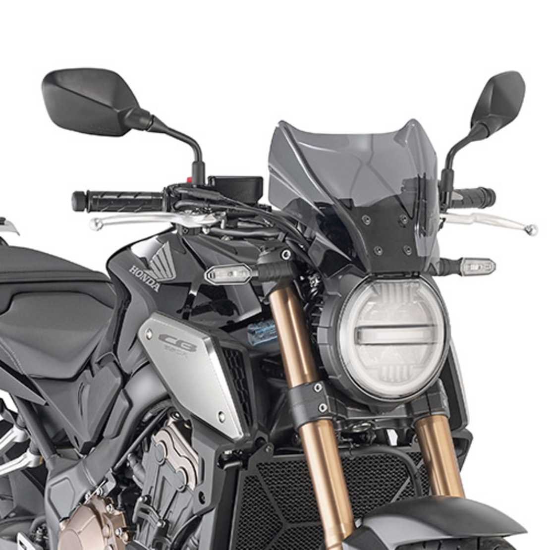 מגן רוח מעושן 19-23 KAPPA HONDA CB650R