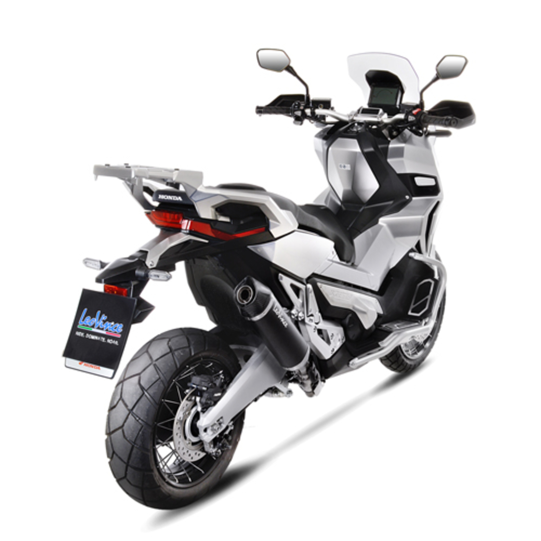 מפלט LeoVince Nero HONDA X-ADV750/Forza750 17-24