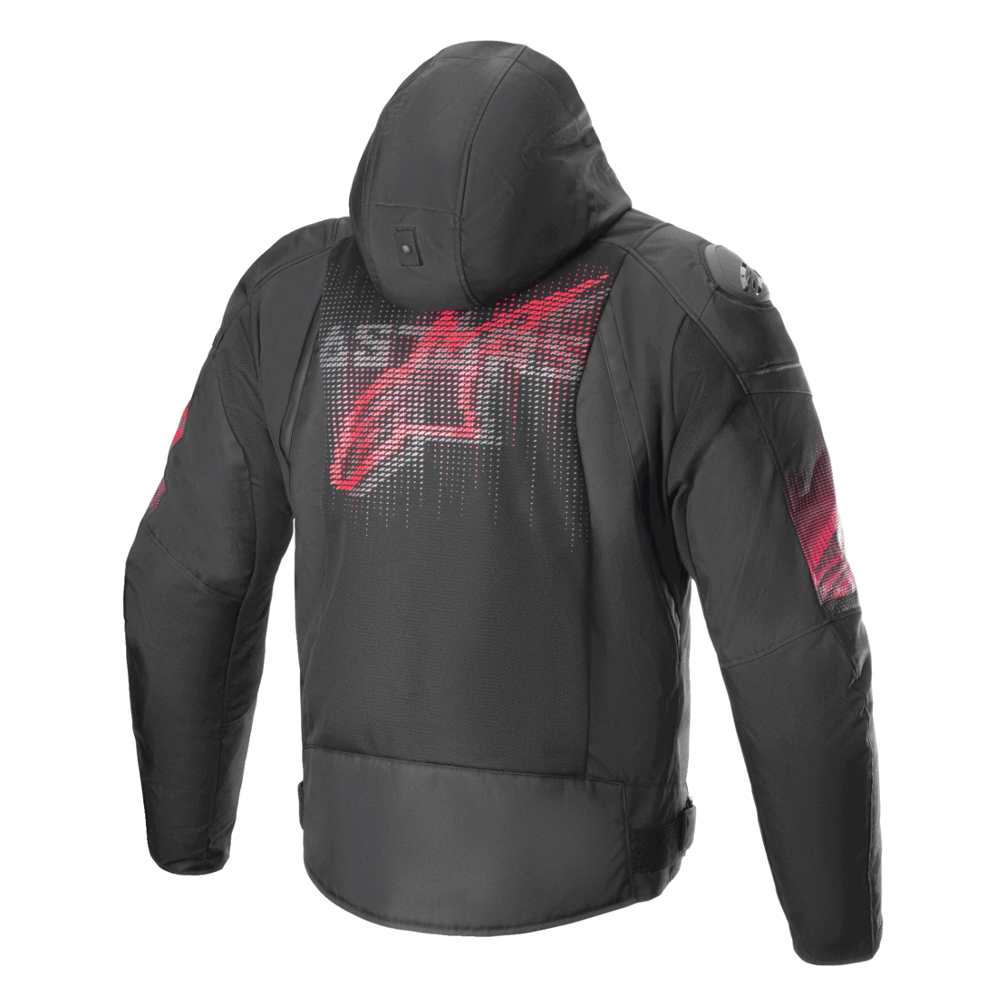 מעיל קיץ Alpinestars ZACA AIR VENOM WP שחור/אדום בהיר