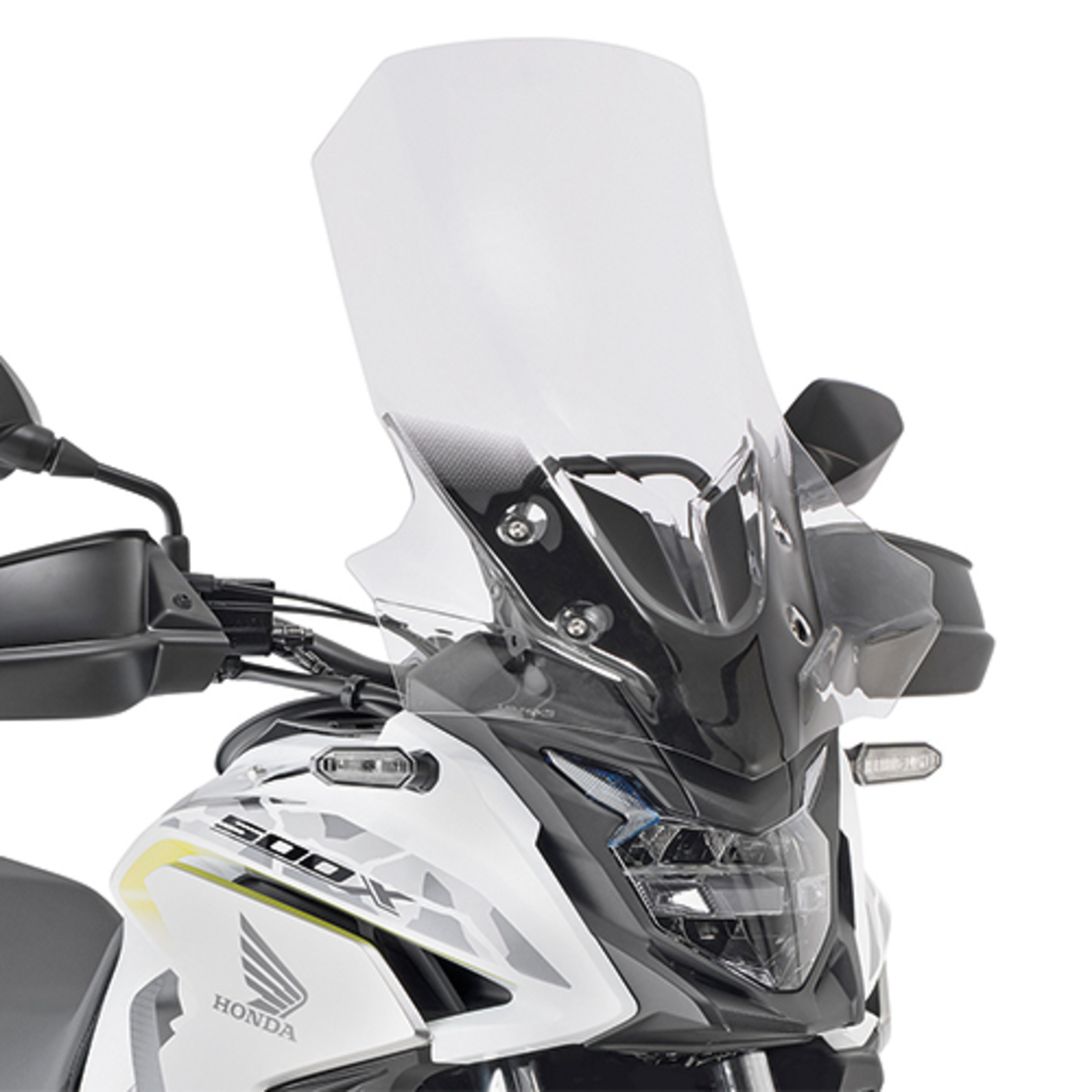 מגן רוח גבוה שקוף KAPPA HONDA CB500X 19-23