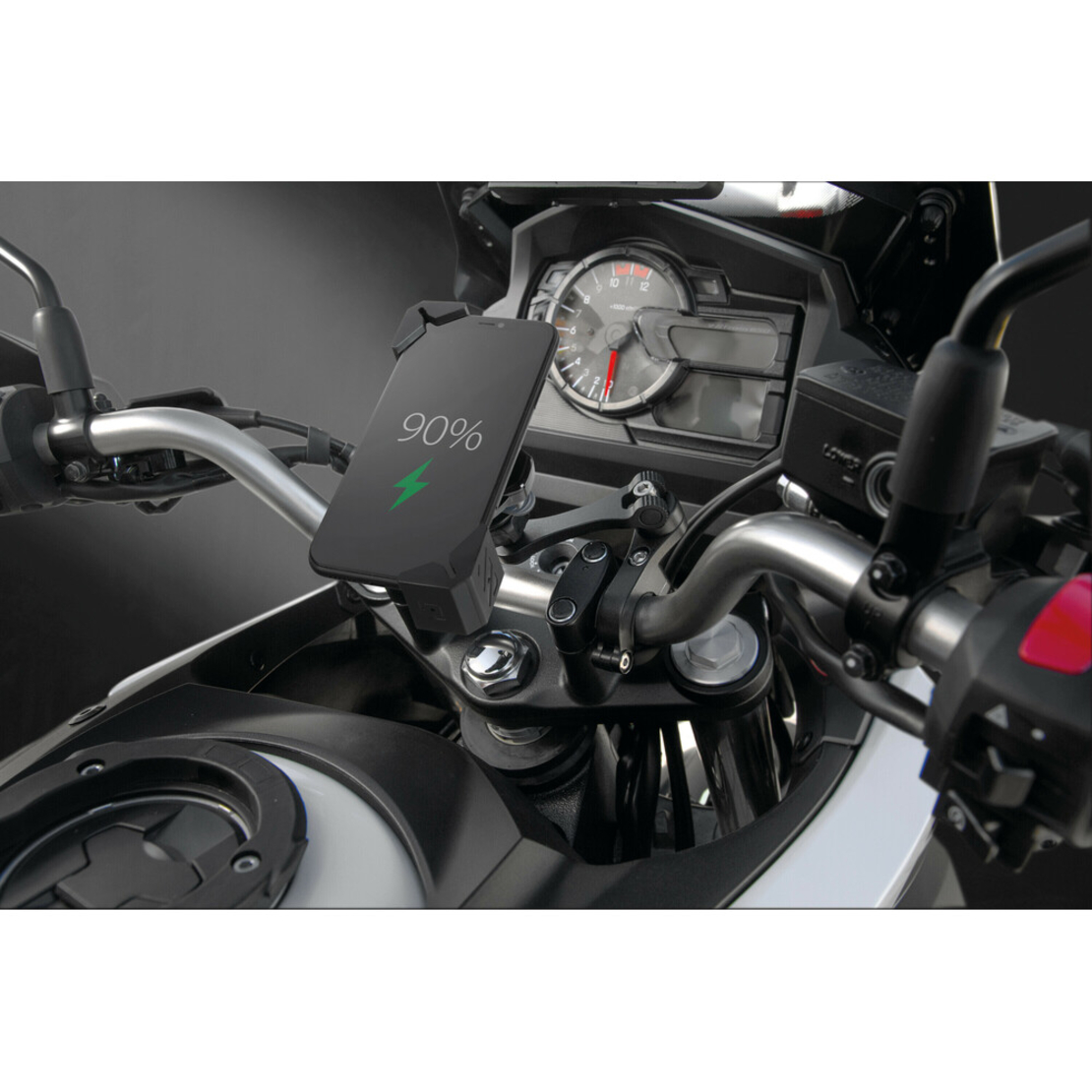 עריסה לטלפון אוניברסלית עם טעינה אלחוטית LAMPA Optiline Chroma Wireless