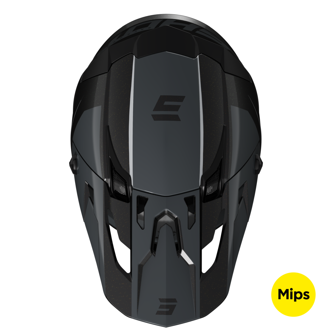 קסדת שטח SHOT Core MIPS Comp Black שחור