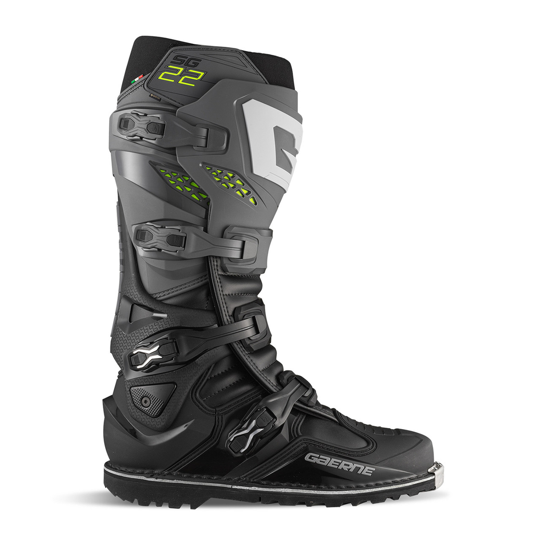מגפי אנדורו GAERNE SG22 Enduro Gore-Tex שחור/אפור