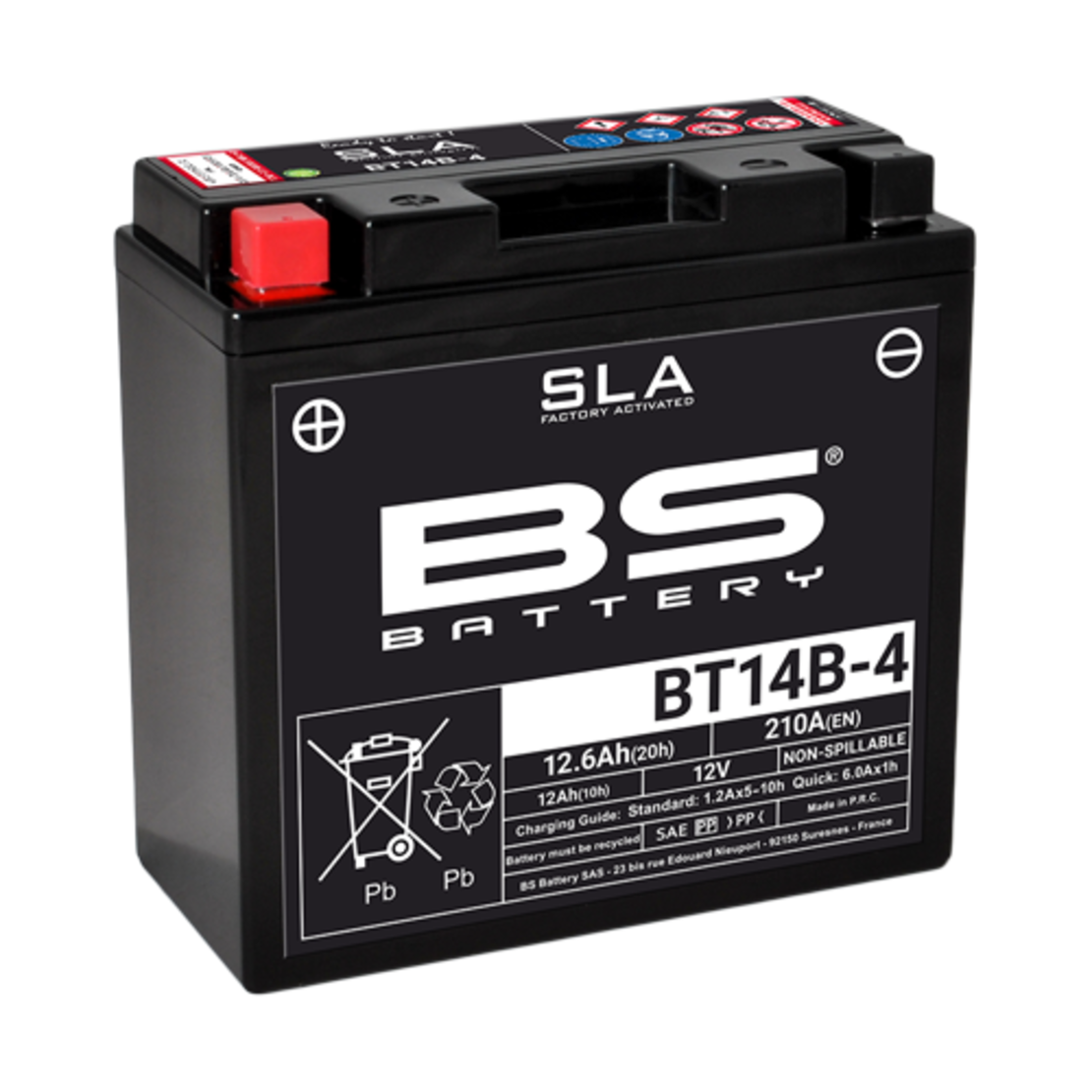 מצבר (BS BATTERY SLA BT14B-4 (FA