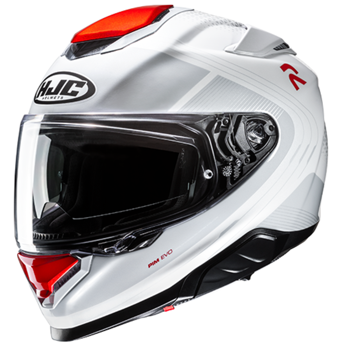 קסדה HJC RPHA 71 FREPE לבן/אפור/אדום